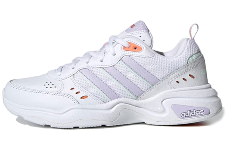 Adidas Strutter 'White Purple Tint' Women's