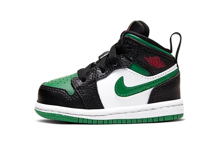 Jordan 1 Mid Pine Green TD