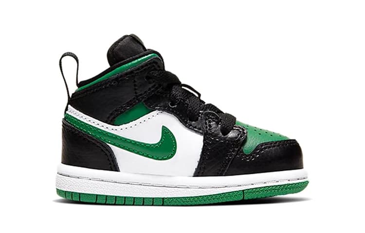 Jordan 1 Mid Pine Green TD