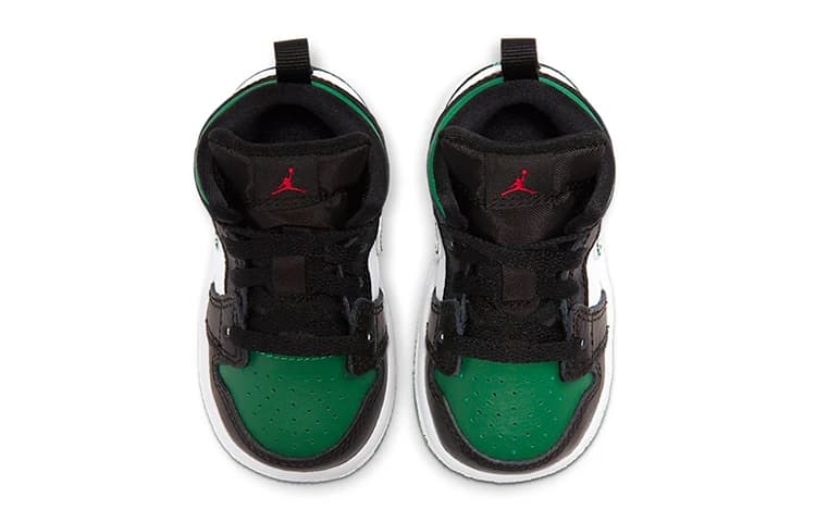 Jordan 1 Mid Pine Green TD