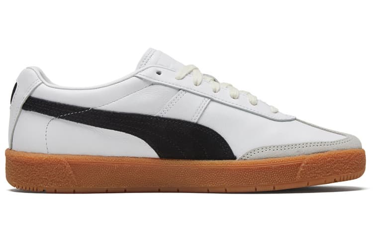 PUMA Oslo City и белая черная резинка