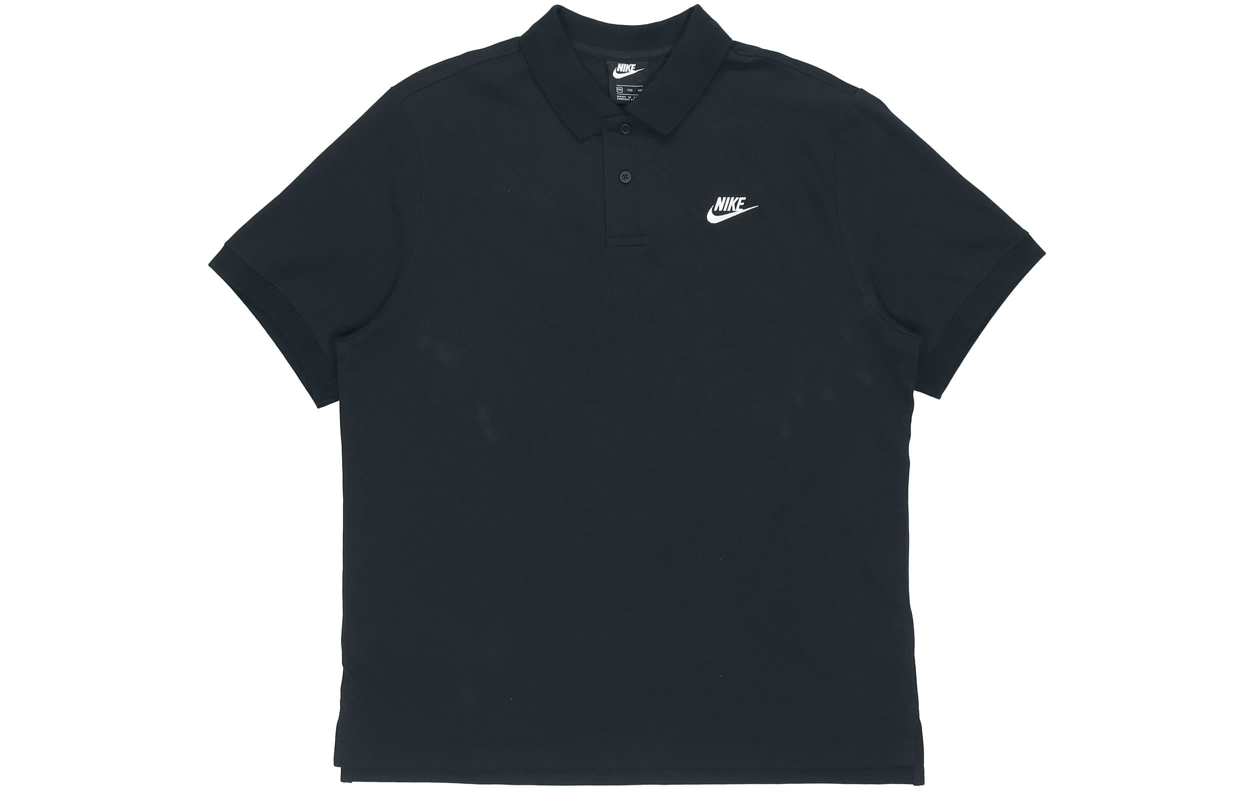 Nike Sportswear Polo Shirt Men's Black