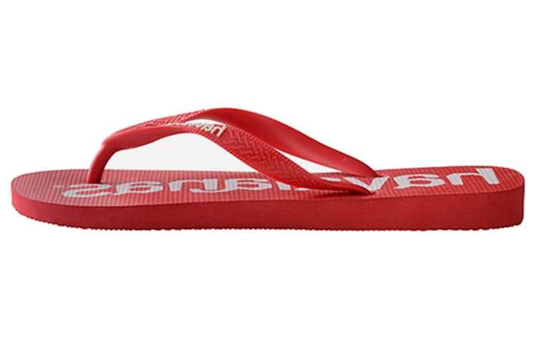 Havaianas Logomania Stylish Sandal Unisex Red