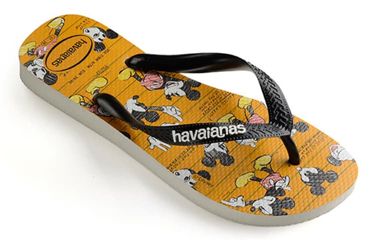Шлепанцы Havaianas унисекс Чайно-желтый