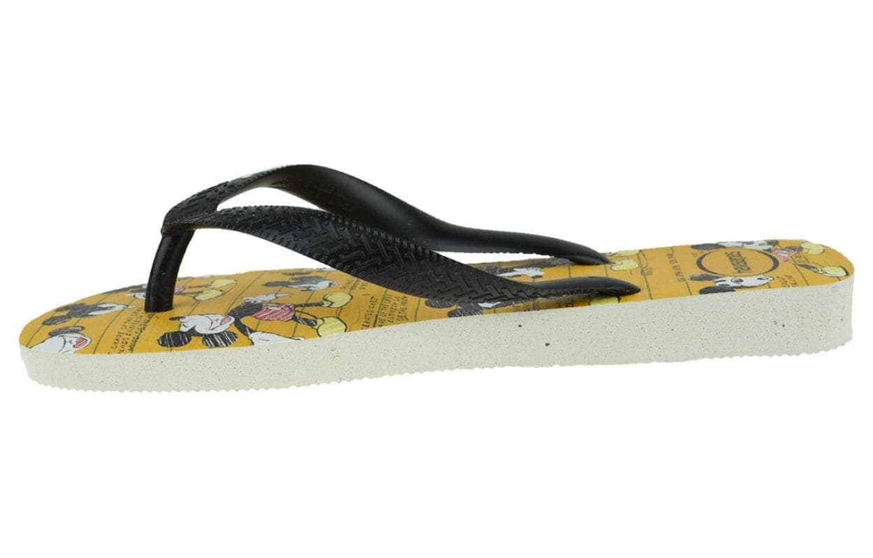 Havaianas Flip Flops Unisex Tea Yellow