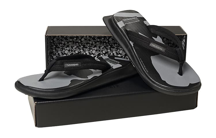 Шлепанцы Mastermind Japan X Havaianas Tradi Zori