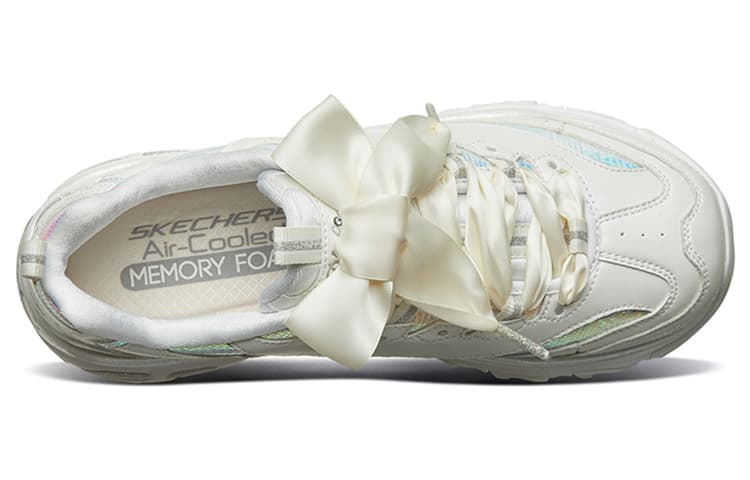 Skechers D Lites 1.0 Белые женские