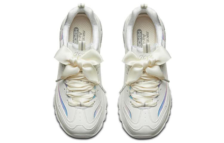 Skechers D Lites 1.0 Белые женские