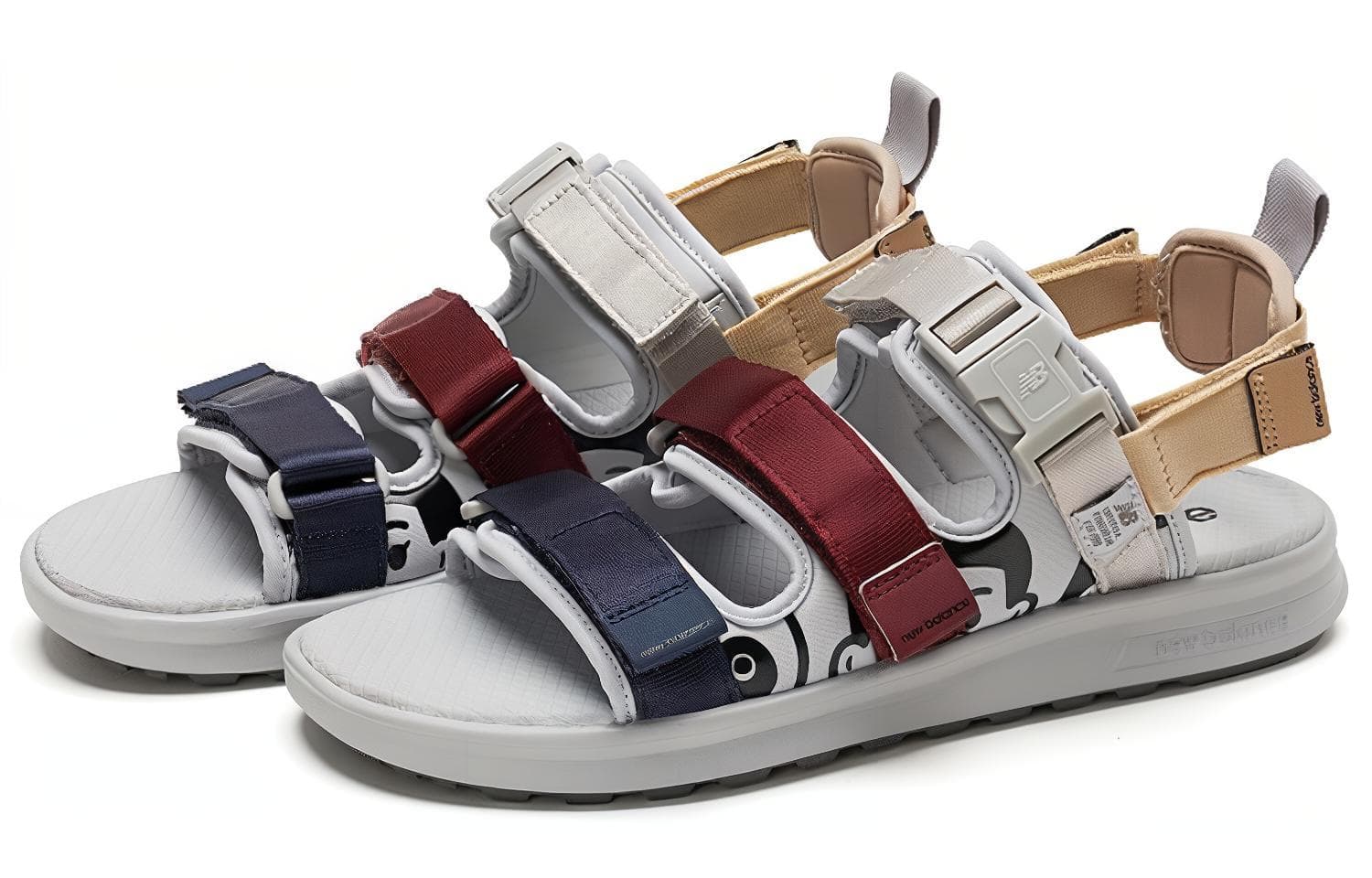 Спортивные сандалии New Balance X Noritake Светло-серые