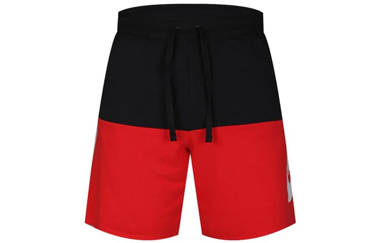 Nike Sports Shorts Men's Black Red