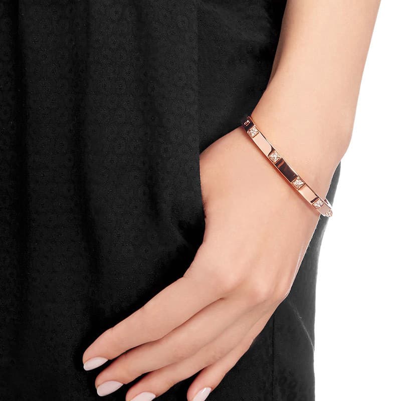 Женские браслеты Swarovski с покрытием розового золота в тон розового золота