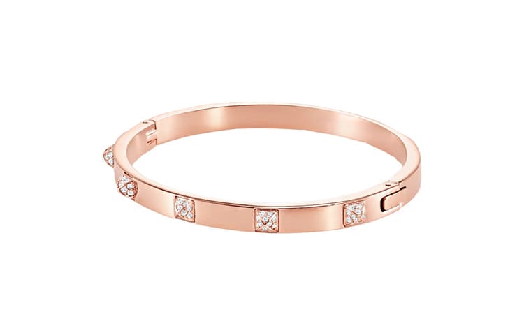 Женские браслеты Swarovski с покрытием розового золота в тон розового золота