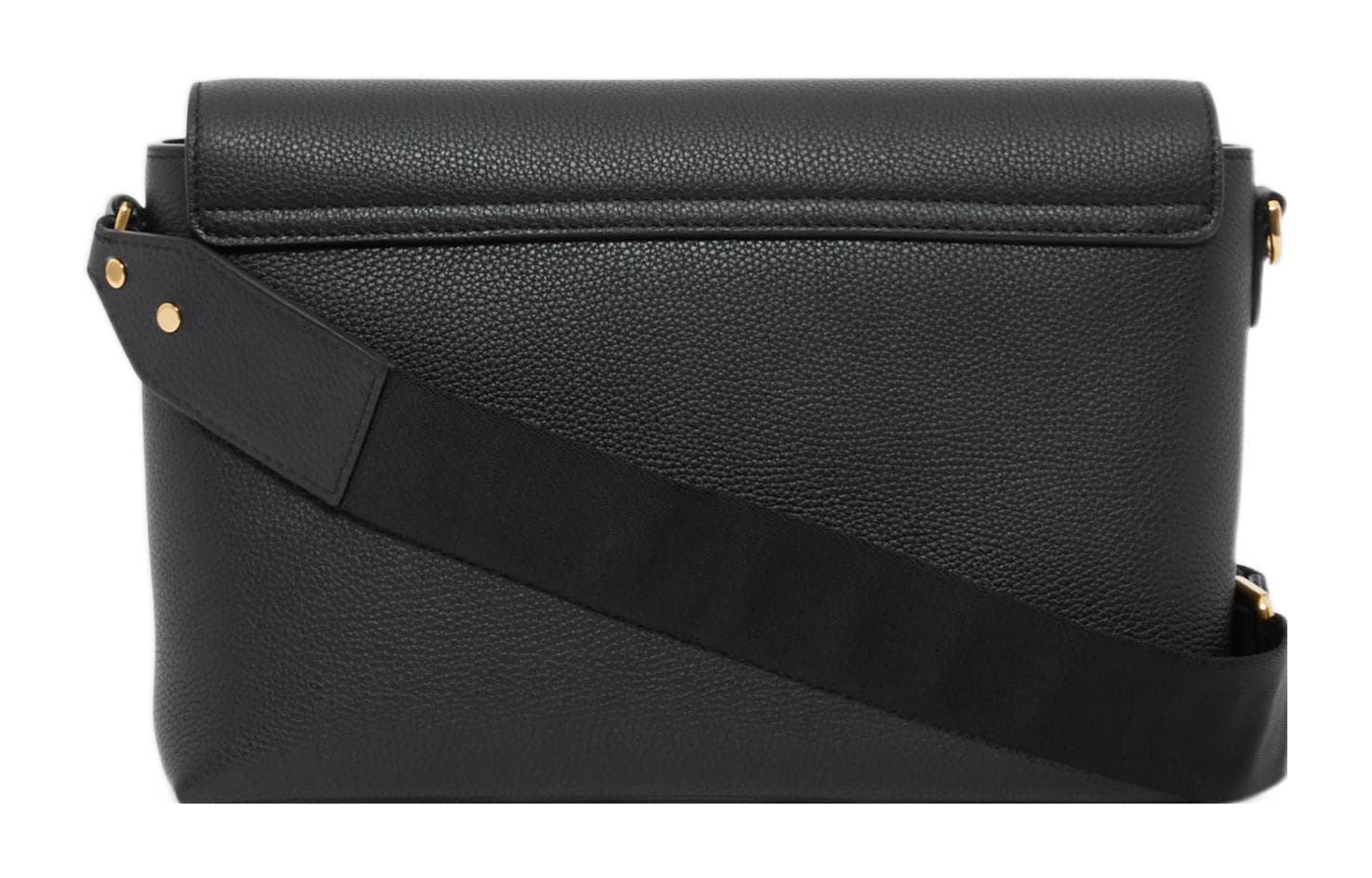 Сумка среднего размера Burberry Note, черная