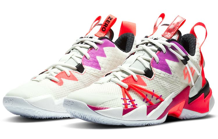 JordanWhy Not Zer0.3 SE Flash Crimson