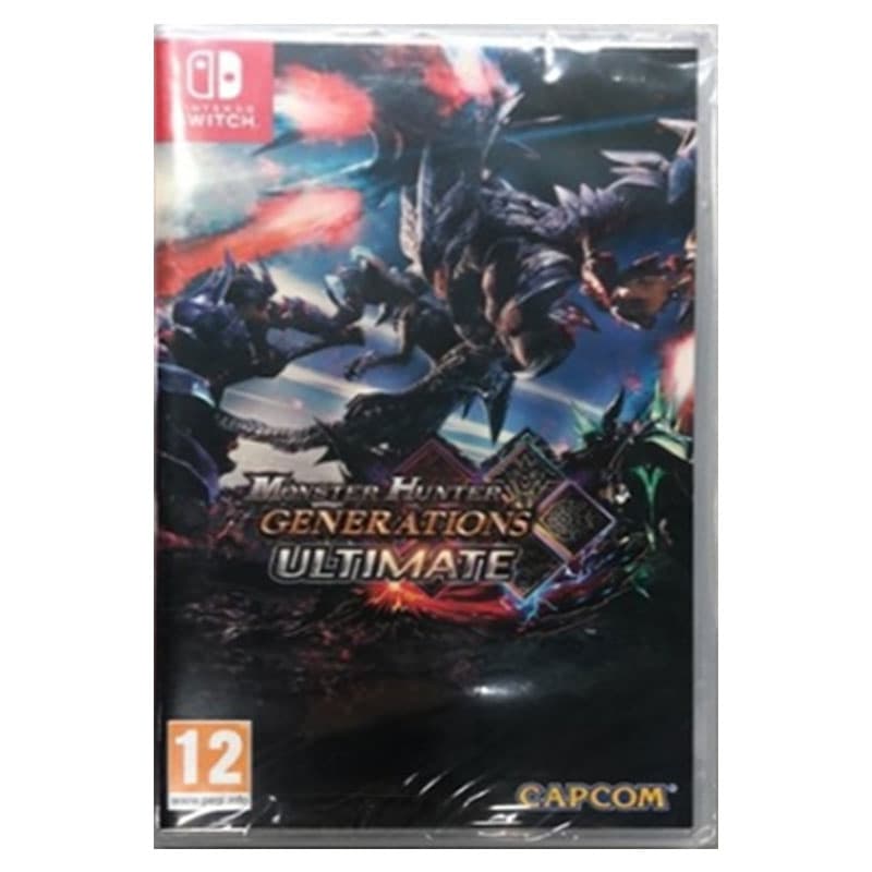 Игровое программное обеспечение SWITCH Monster Hunter XX Switch Game Cartridge