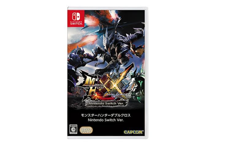 Игровое программное обеспечение SWITCH Monster Hunter XX Switch Game Cartridge
