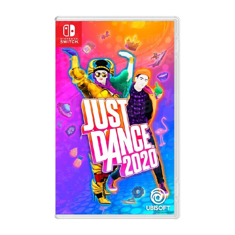 SWITCH Unleash Your Moves 2020 Just Dance Game Software Game Cartridges