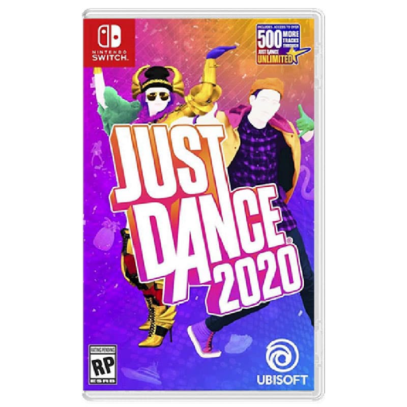SWITCH Раскройте свои движения 2020 Программное обеспечение Just Dance Game Картриджи с играми