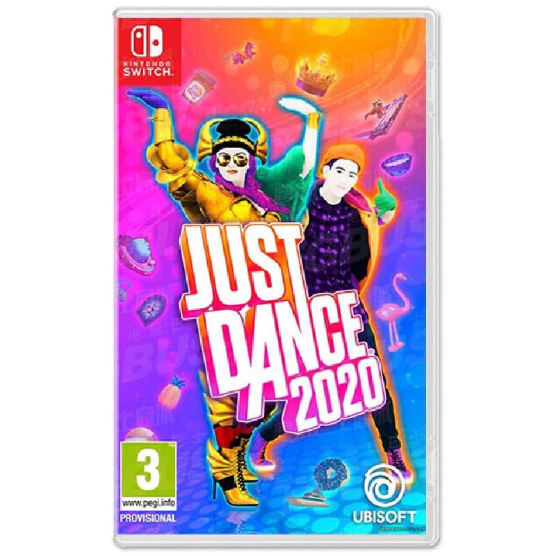 SWITCH Раскройте свои движения 2020 Программное обеспечение Just Dance Game Картриджи с играми