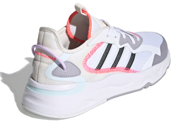 Женские кроссовки Adidas Neo Futureflow, белые, темно-серые, кремовые