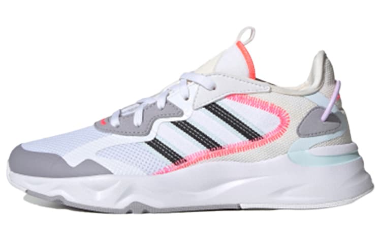 Adidas Neo Futureflow 'White Dark Gray Cream' Women's