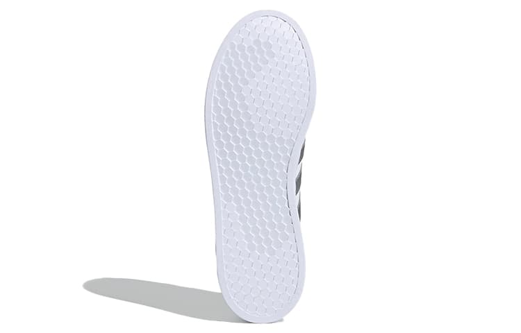 Женские кроссовки Adidas Courtpoint X «Белый серебристый металлик»