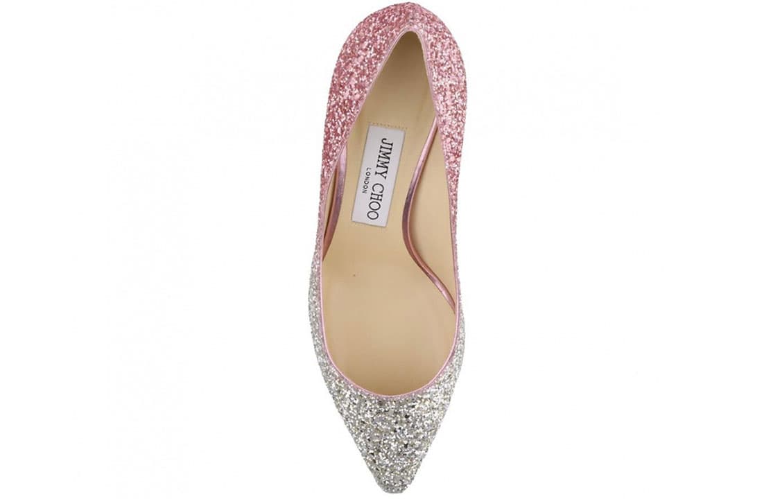 Jimmy Choo ROMY Женские туфли на высоком тонком каблуке 6 см, розовые