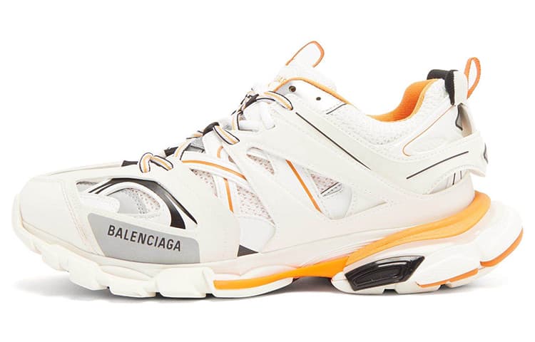 Balenciaga Track Sneaker 'White Orange' Women's