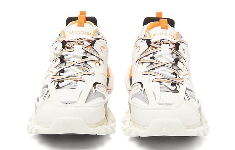 Женские спортивные кроссовки Balenciaga 'White Orange'