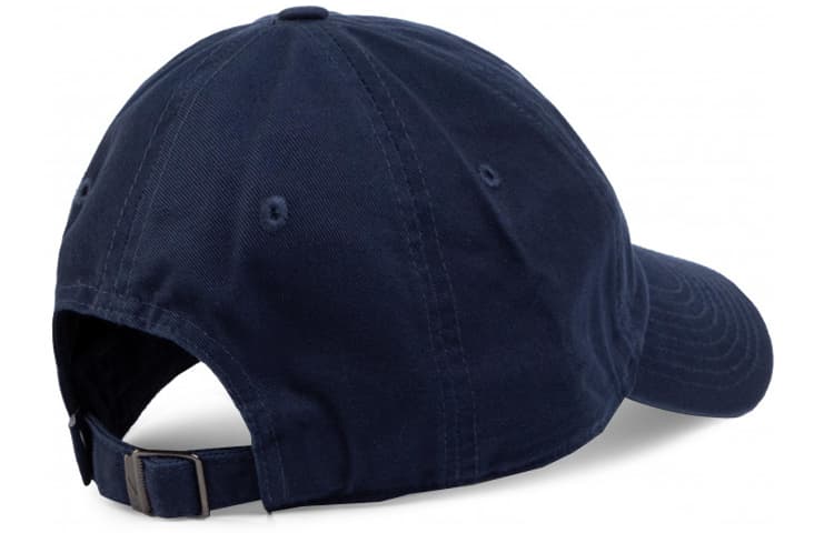 Хлопковые бейсболки Nike унисекс, темно-синие