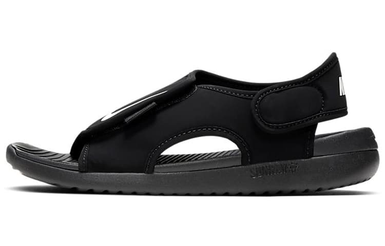 Nike Sunray Adjust 5 V2 Sandal Black White Kids'