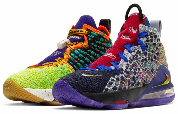 Nike LeBron 17 What The GS