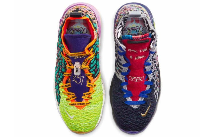 Nike LeBron 17 What The GS