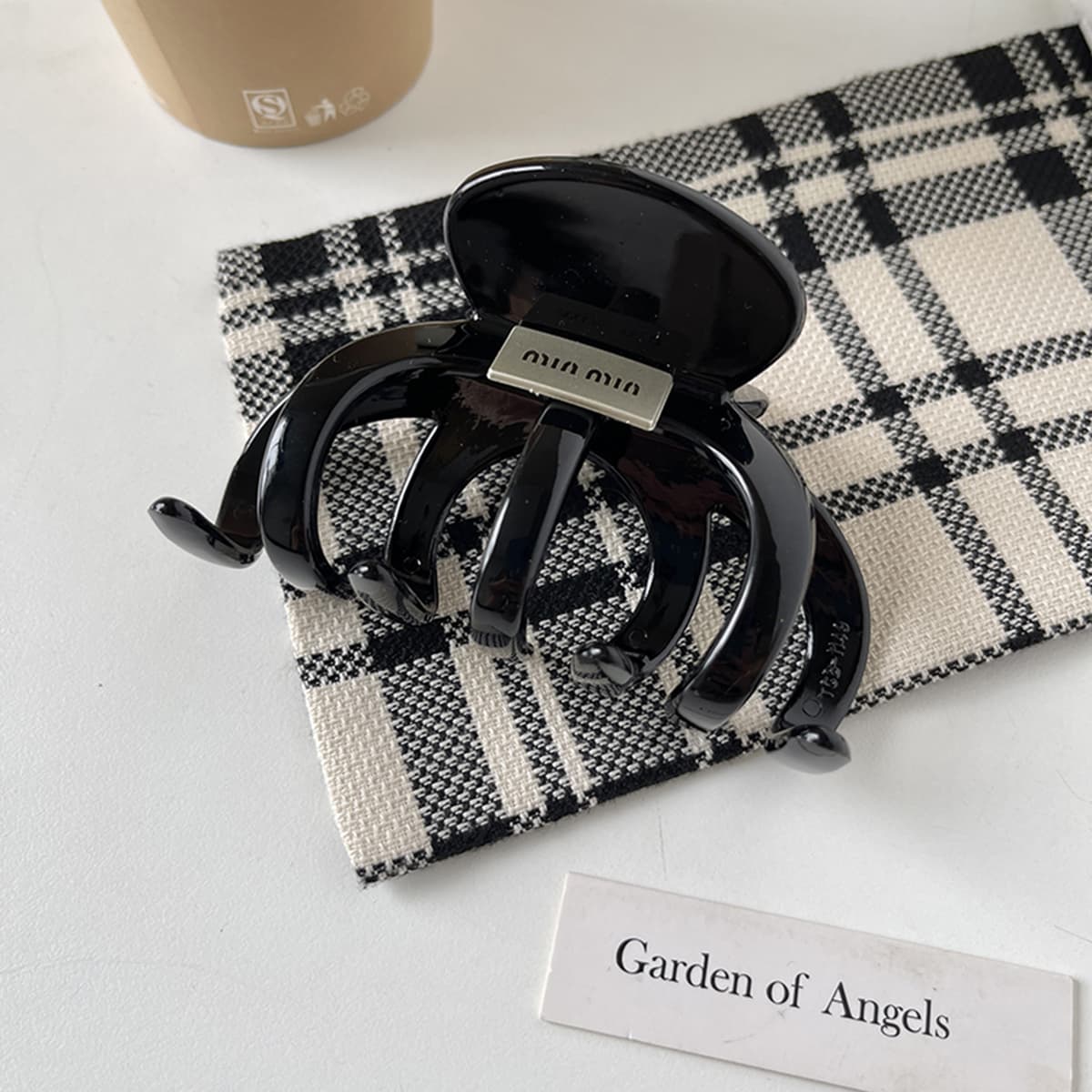 Женские акриловые заколки для волос ZANC, разные цвета