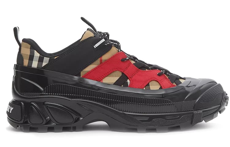 Burberry Arthur Vintage Check Хлопок Archive Бежевый