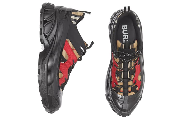 Burberry Arthur Vintage Check Хлопок Archive Бежевый