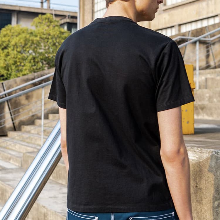 Хлопковая футболка с принтом логотипа Dickies