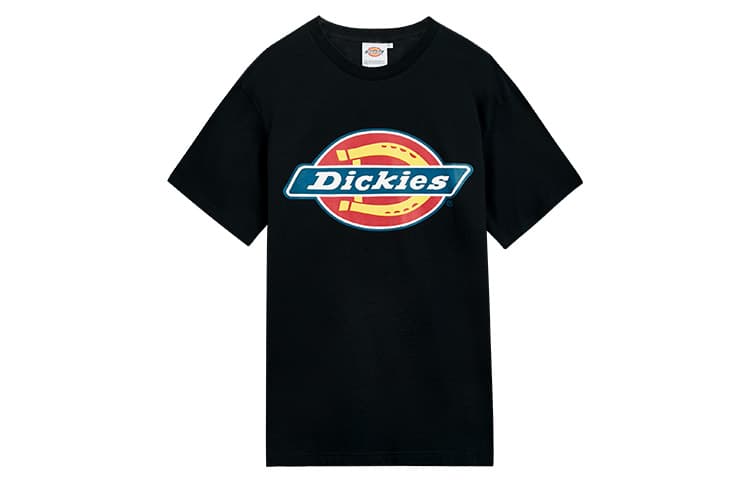 Dickies Logo print Cotton T shirt