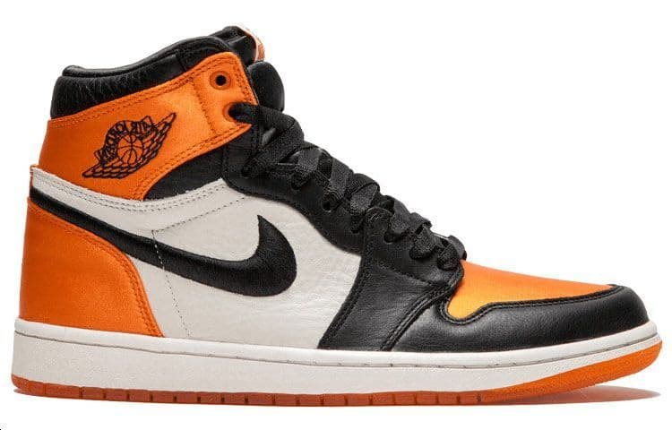 Женские кроссовки Air Jordan 1 Retro High Og, «Satin Shattered Backboard»