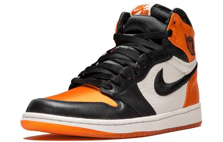 Женские кроссовки Air Jordan 1 Retro High Og, «Satin Shattered Backboard»