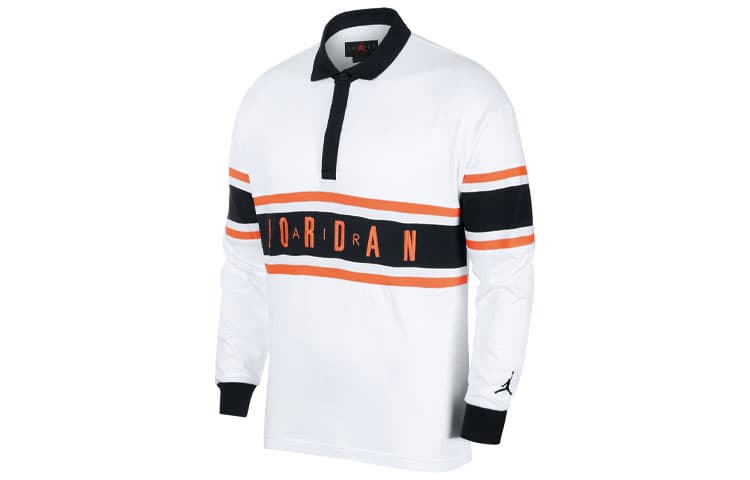 Jordan Polo Shirts Men's White