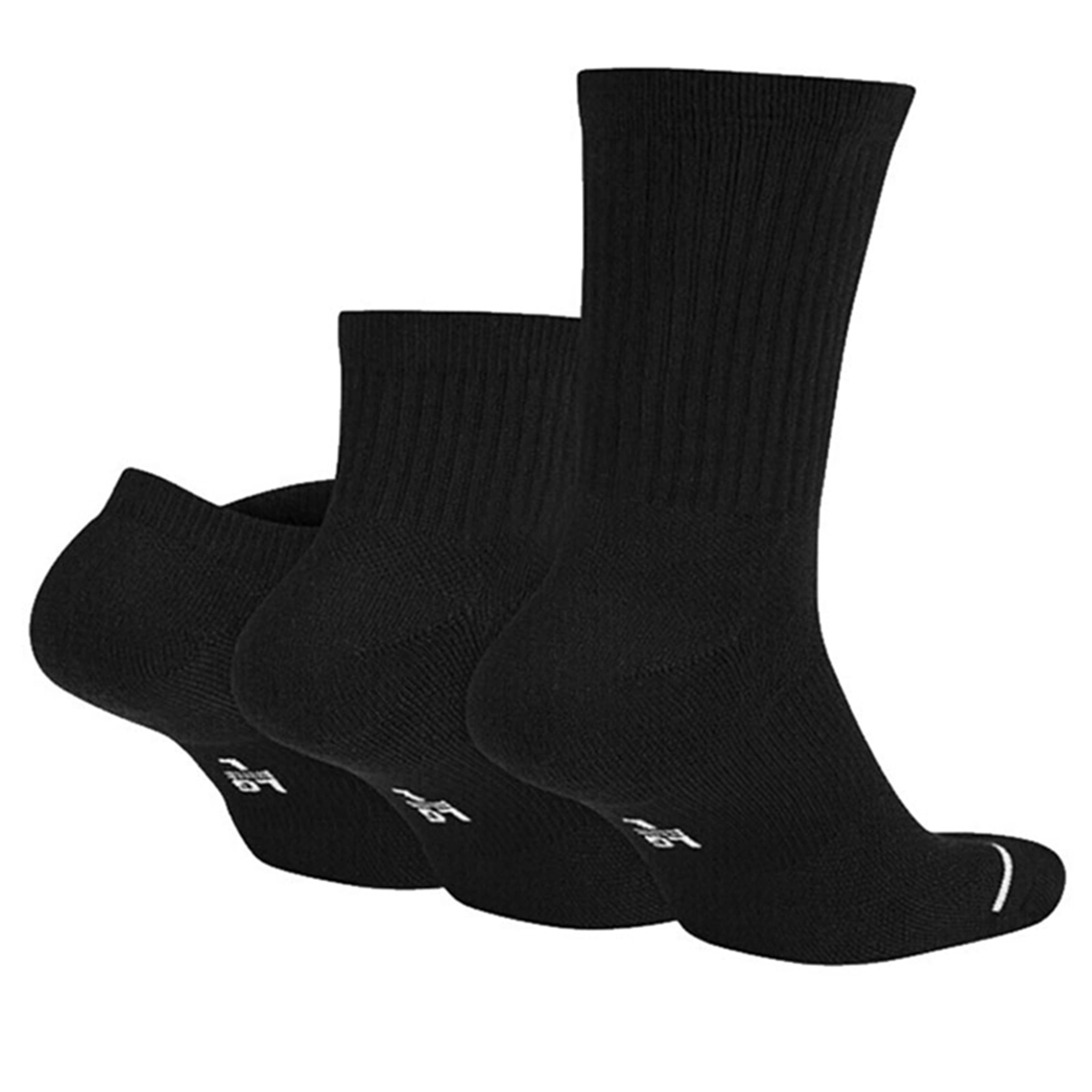 Мужские носки Jordan Ankle, 3 пары, черные