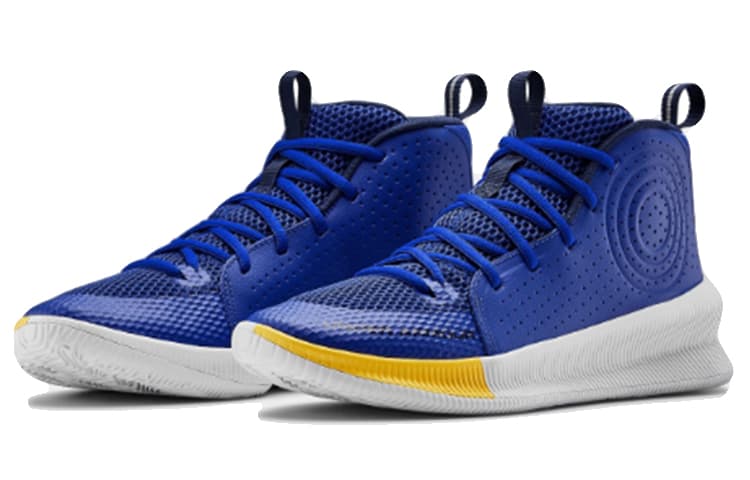 Баскетбольные кроссовки Under Armour Jet синие