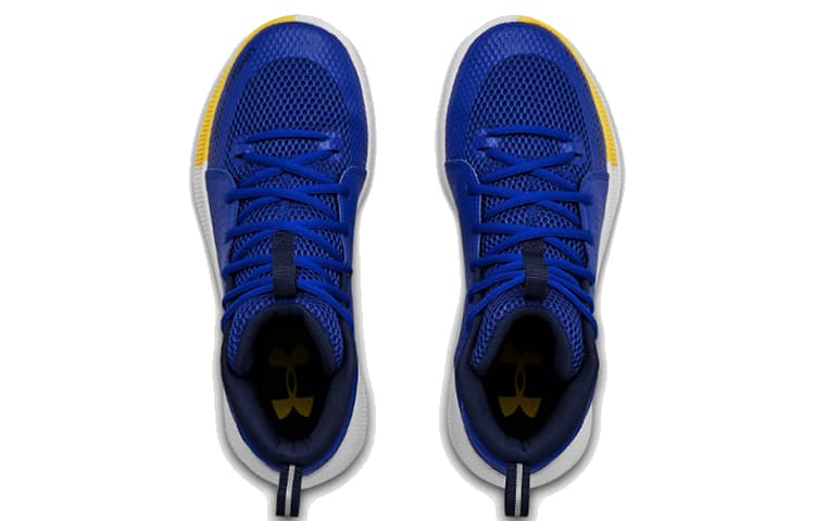 Баскетбольные кроссовки Under Armour Jet синие