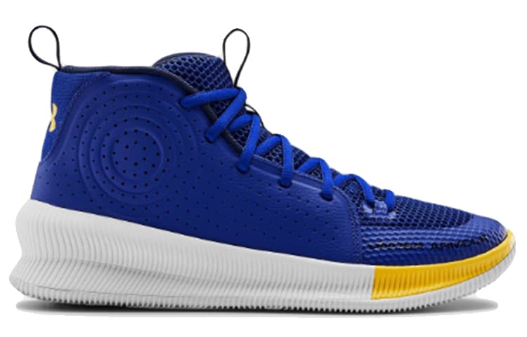 Баскетбольные кроссовки Under Armour Jet синие