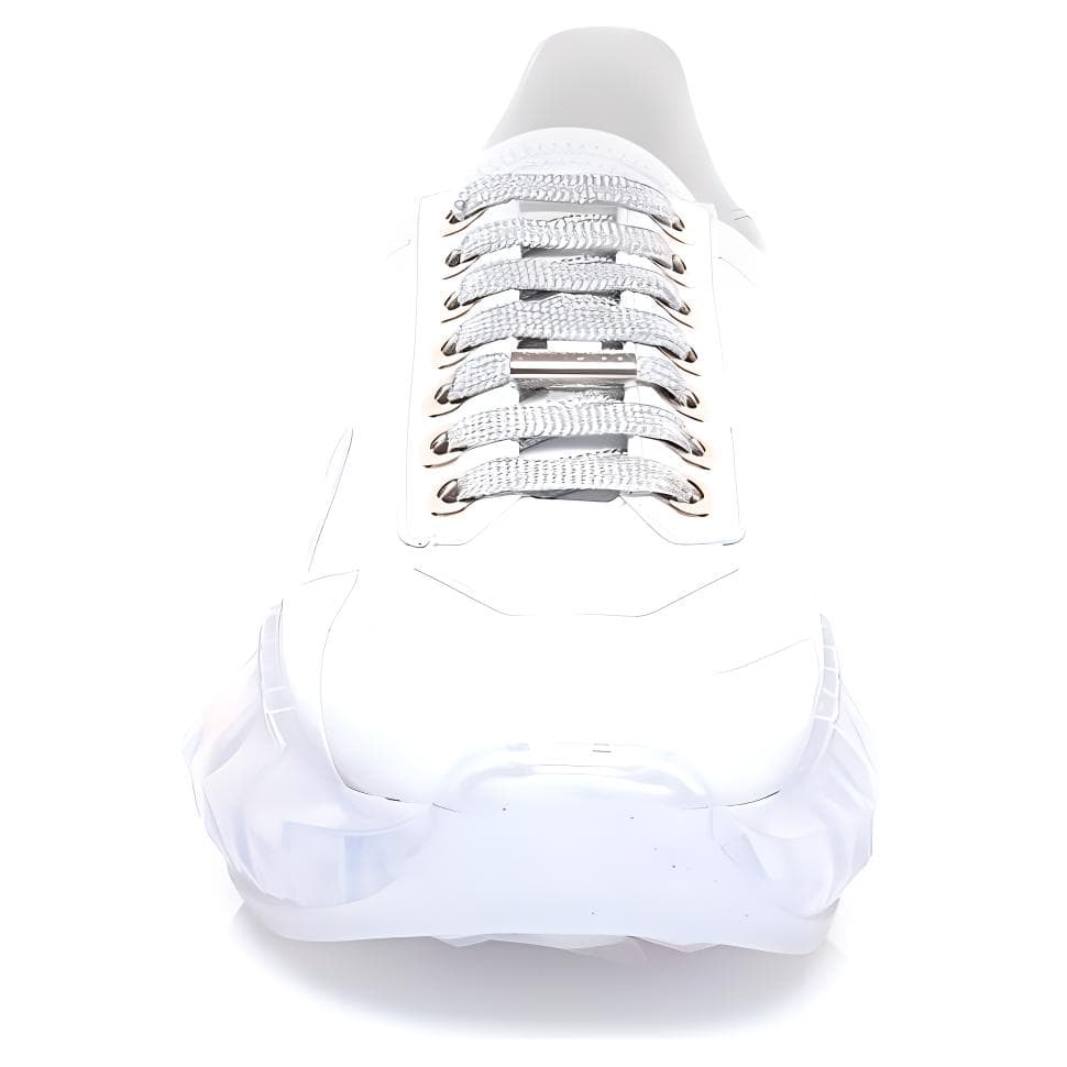 Jimmy Choo Diamond Низкие спортивные повседневные туфли женские белые