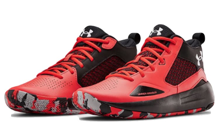 Under Armour Lockdown 5 «Versa Red Black»