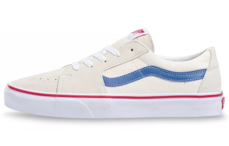 Vans Sk8 Low Classic White Navy