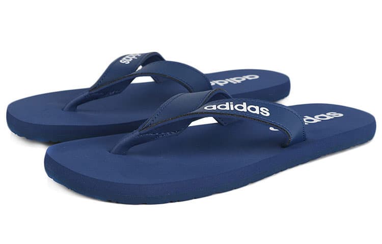 Adidas Eezay Вьетнамки Синие тапочки