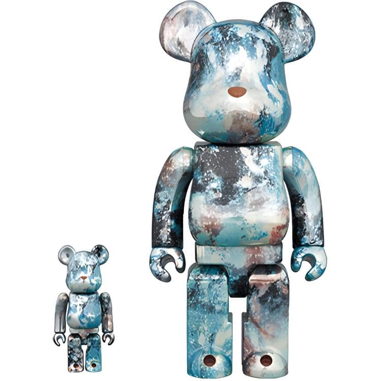 BE@RBRICK Pushead Trendy Figures